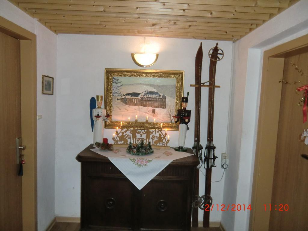 Ferienwohnung Grenzblick Oberwiesenthal Exterior photo